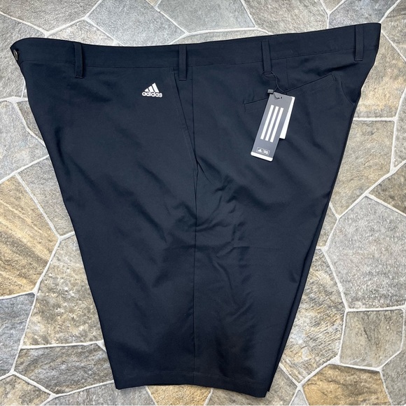 adidas Men’s Flat Front Shorts - Picture 1 of 12